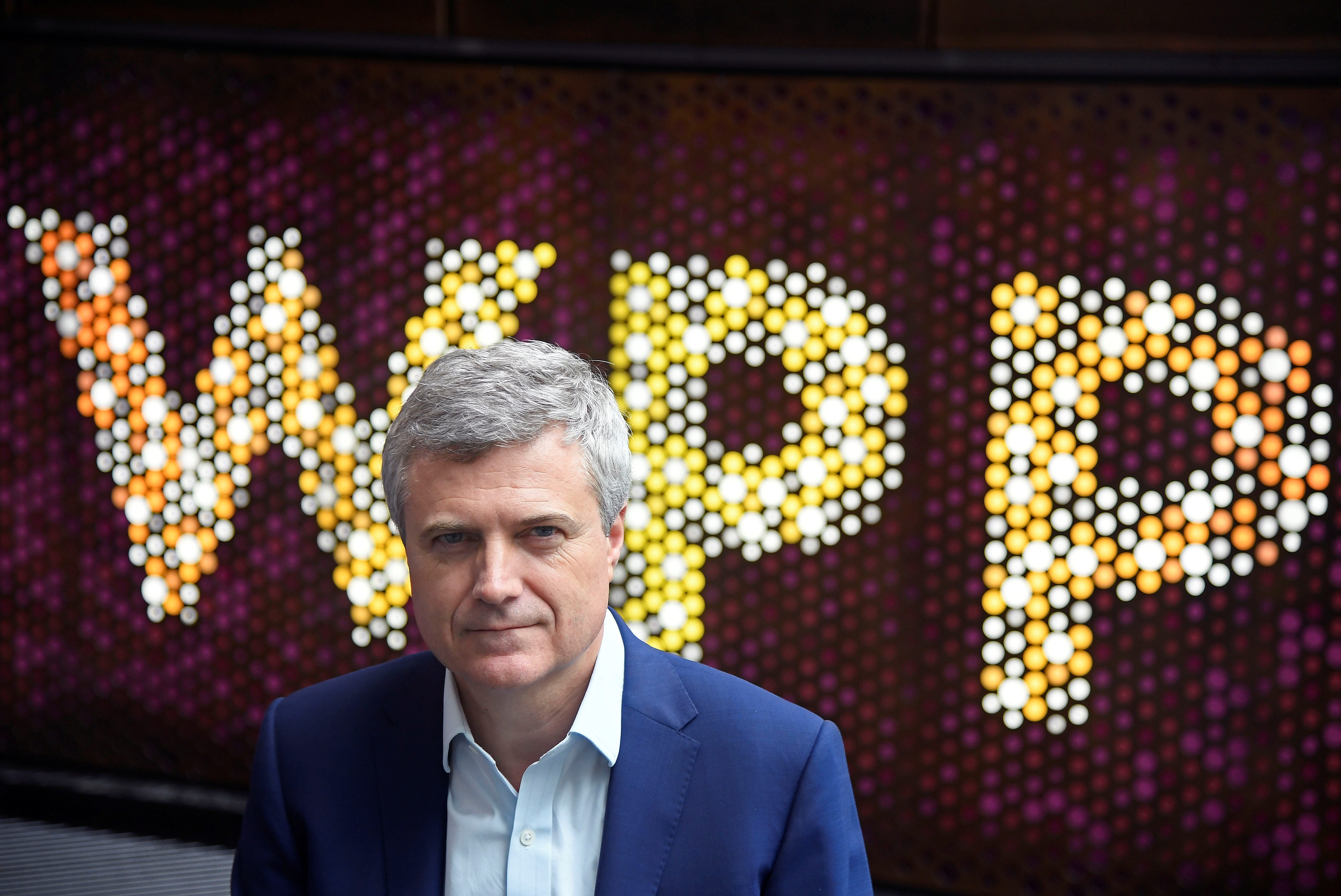 Mark Read, CEO of WPP Group, the largest global advertising and public relations agency, poses for a portrait at their offices in London, Britain, July 17, 2019. REUTERS/Toby Melville