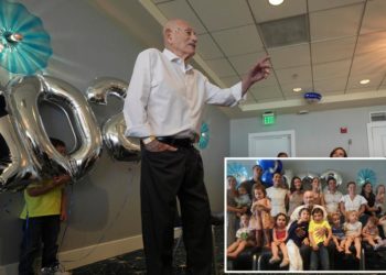 WWII vet marks 102nd birthday and plans for his long-awaited bar mitzvah: ‘The best is yet to come’