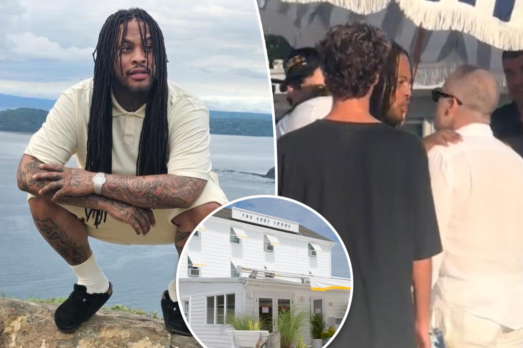 Waka Flocka Flame booted from Montauk hotspot Surf Lodge after fiery exchange