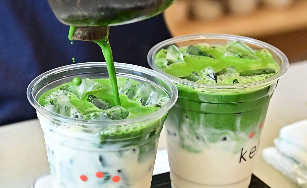 We Are Drinking So Much Matcha That Supplies Are Running Out