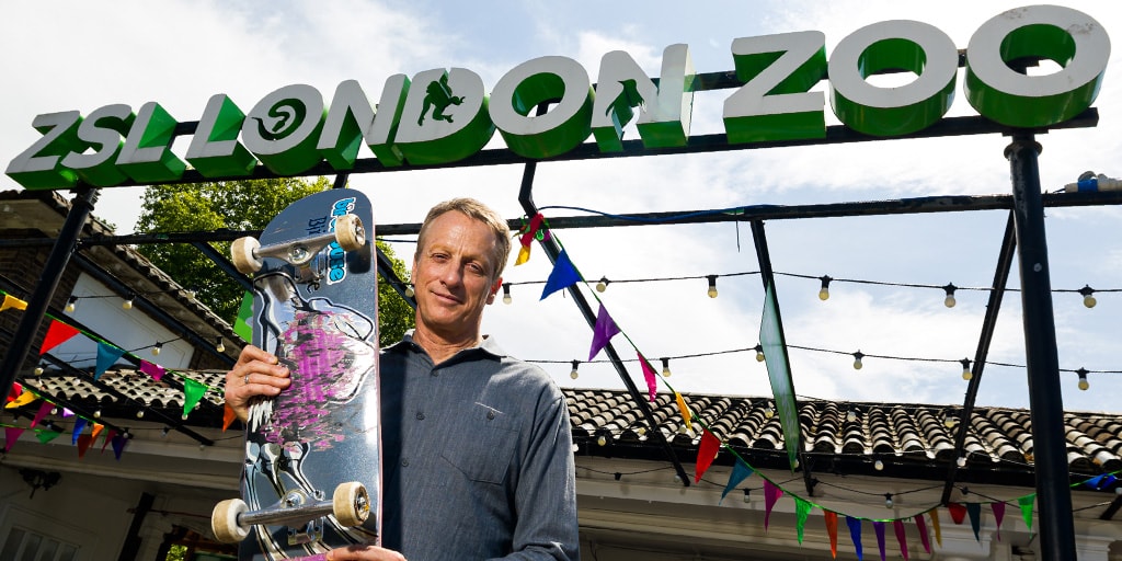 We Caught Up with Pro Skater Tony Hawk … at the Zoo