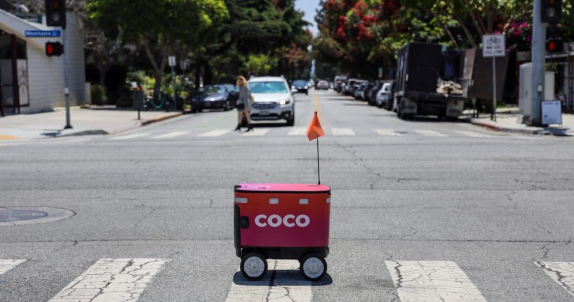 We may not have flying cars, but more food delivery bots are coming to L.A.