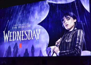 Wednesday Addams to take over Southern California Wendy’s drive-thru