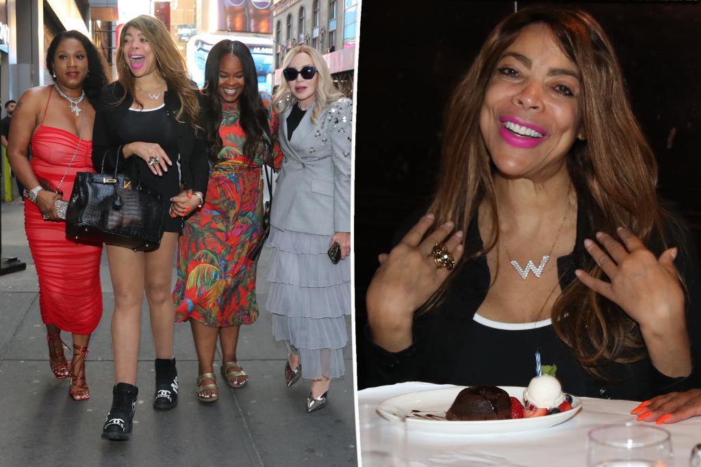 Wendy Williams says she celebrated her birthday a step closer to freedom — but still has far to go