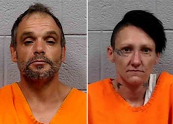 West Virginia couple pulled over after cops spot them having sex while drunk driving stolen RV