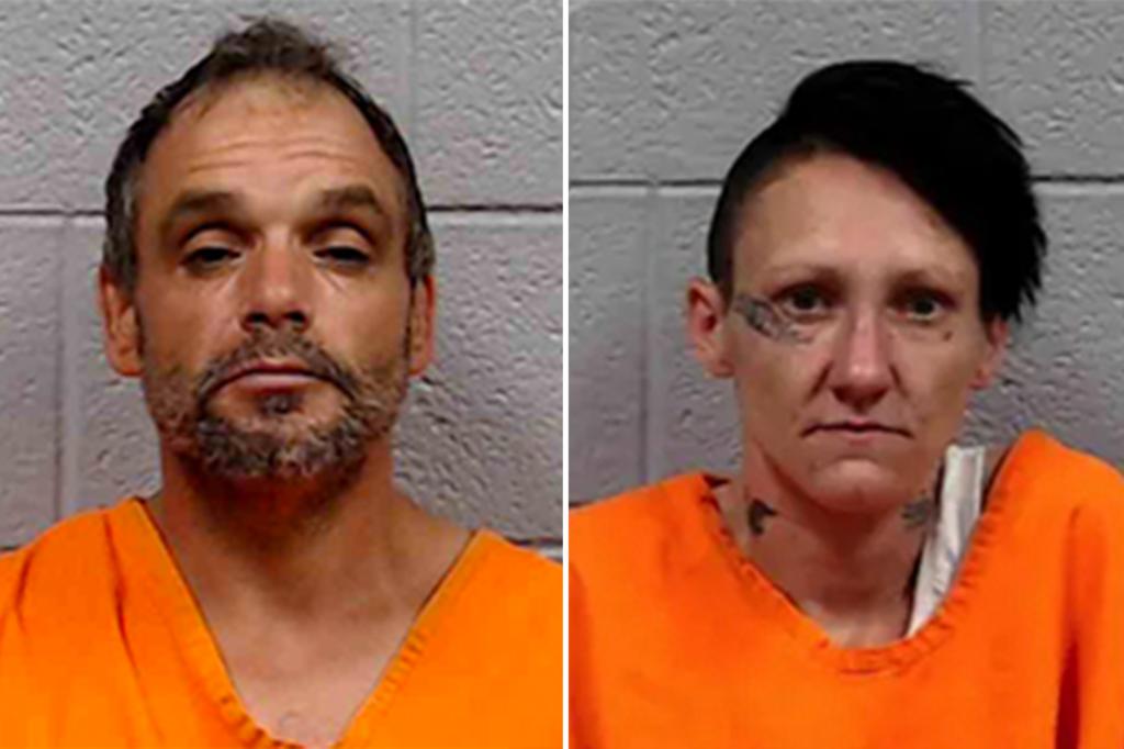 West Virginia couple pulled over after cops spot them having sex while drunk driving stolen RV