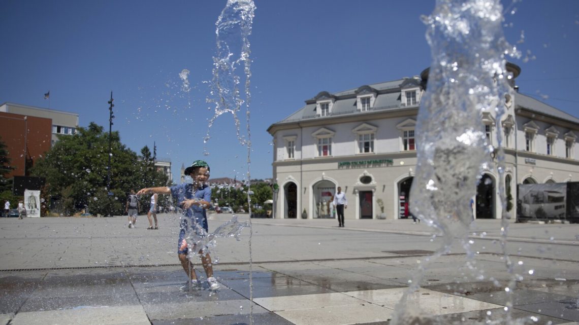 Western Balkans face severe drought and water restrictions during heat wave