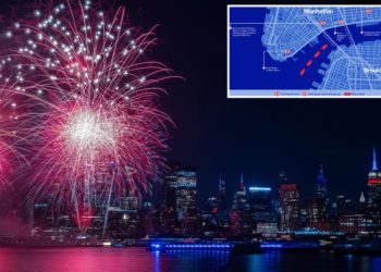 What to know about the Macy’s 4th of July fireworks show 2025 — and the best places to watch in NYC