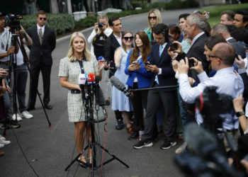 White House Reacts to Report FBI Was Asked to Flag Trump in Epstein Files