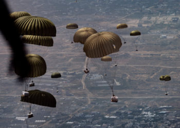 Why Airdrops in Gaza Are Seen as a Risky Last Resort