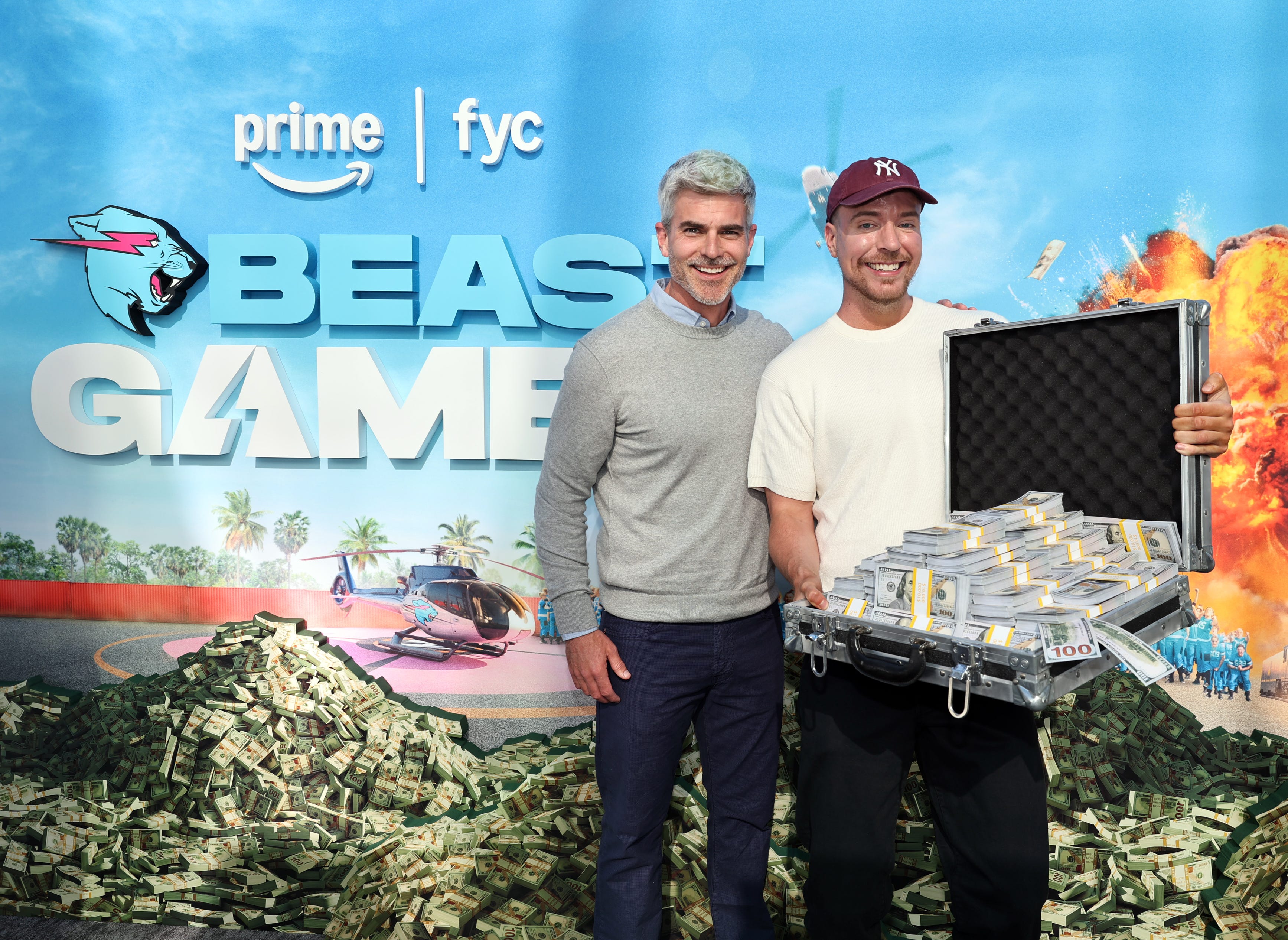 beast games money amazon prime video
