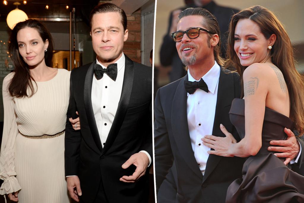 Why Brad Pitt wants to get his hands on ex Angelina Jolie’s private messages