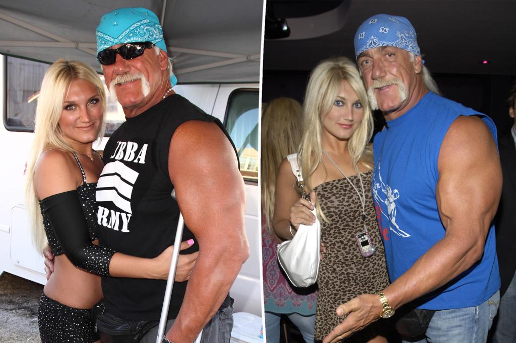 Why Hulk Hogan’s estranged daughter, Brooke, was removed from late wrestler’s will: report