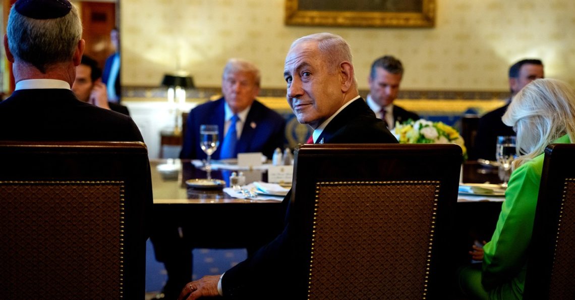 Why Trump Broke With Bibi Over the Gaza Famine