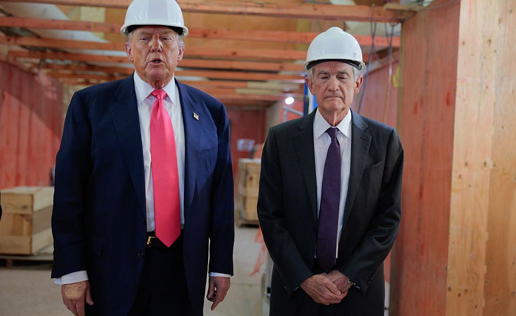 Why Trump Is Drawing So Much Attention to the Federal Reserve’s Renovation Project