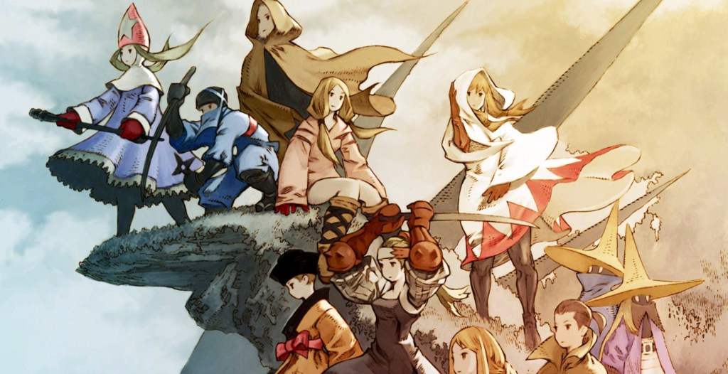 'Final Fantasy Tactics' Artwork