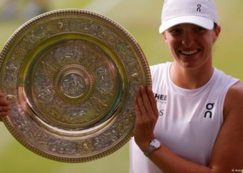 Wimbledon: Poland’s Iga Swiatek wins women’s tennis title