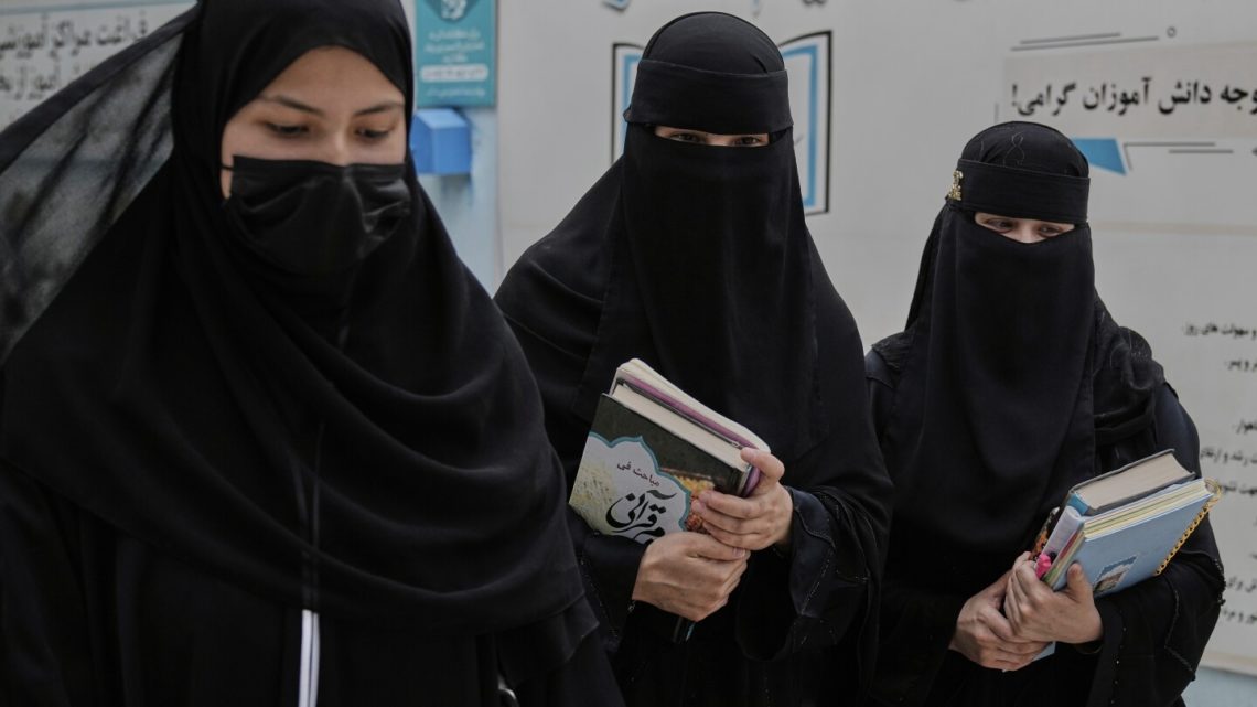With no access to education beyond the 6th grade, girls in Afghanistan turn to religious schools