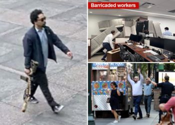 Witnesses recount panic during Shane Tamura’s deadly rampage inside NYC skyscraper: ‘I texted my parents I love them’