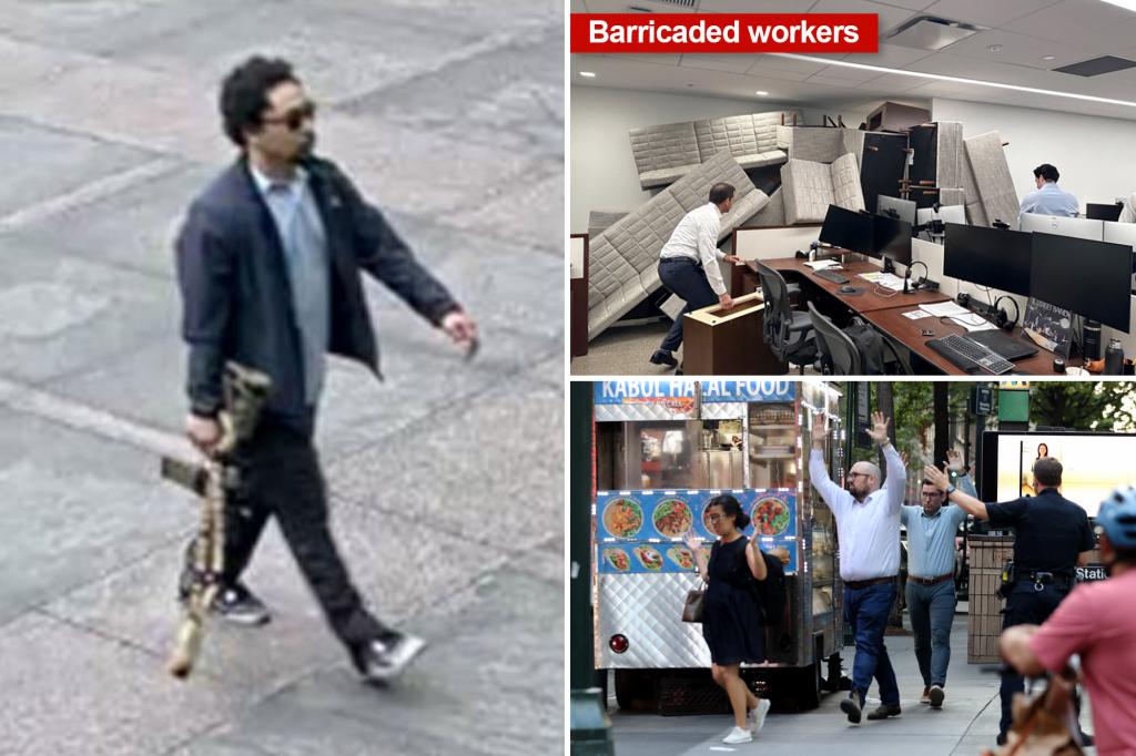Witnesses recount panic during Shane Tamura’s deadly rampage inside NYC skyscraper: ‘I texted my parents I love them’