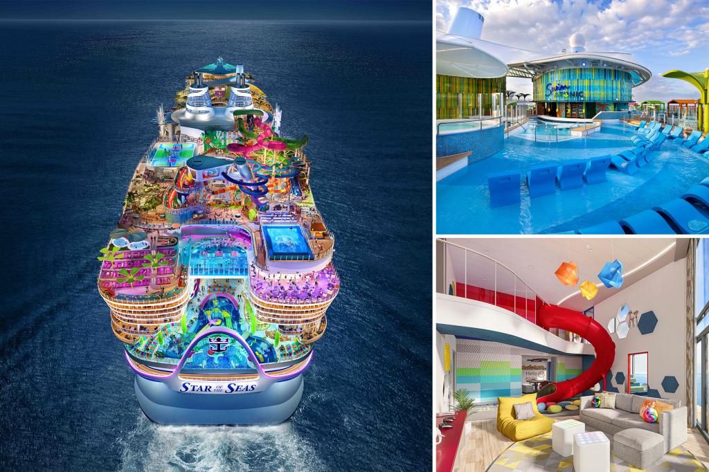 World’s largest cruise ship heads to Florida ahead of August maiden voyage
