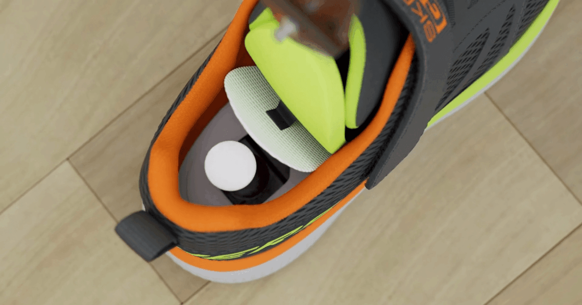 Would You Hide an AirTag in Your Kid’s Shoe? Sketchers Thinks You Would.