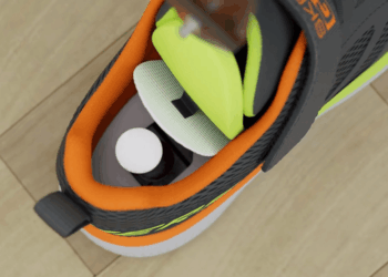 Would You Hide an AirTag in Your Kid’s Shoe? Sketchers Thinks You Would.