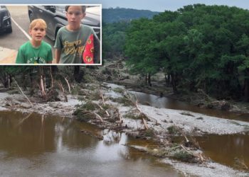 Young brothers swam for their lives to survive Texas flooding at Camp La Junta: ‘We had one choice’