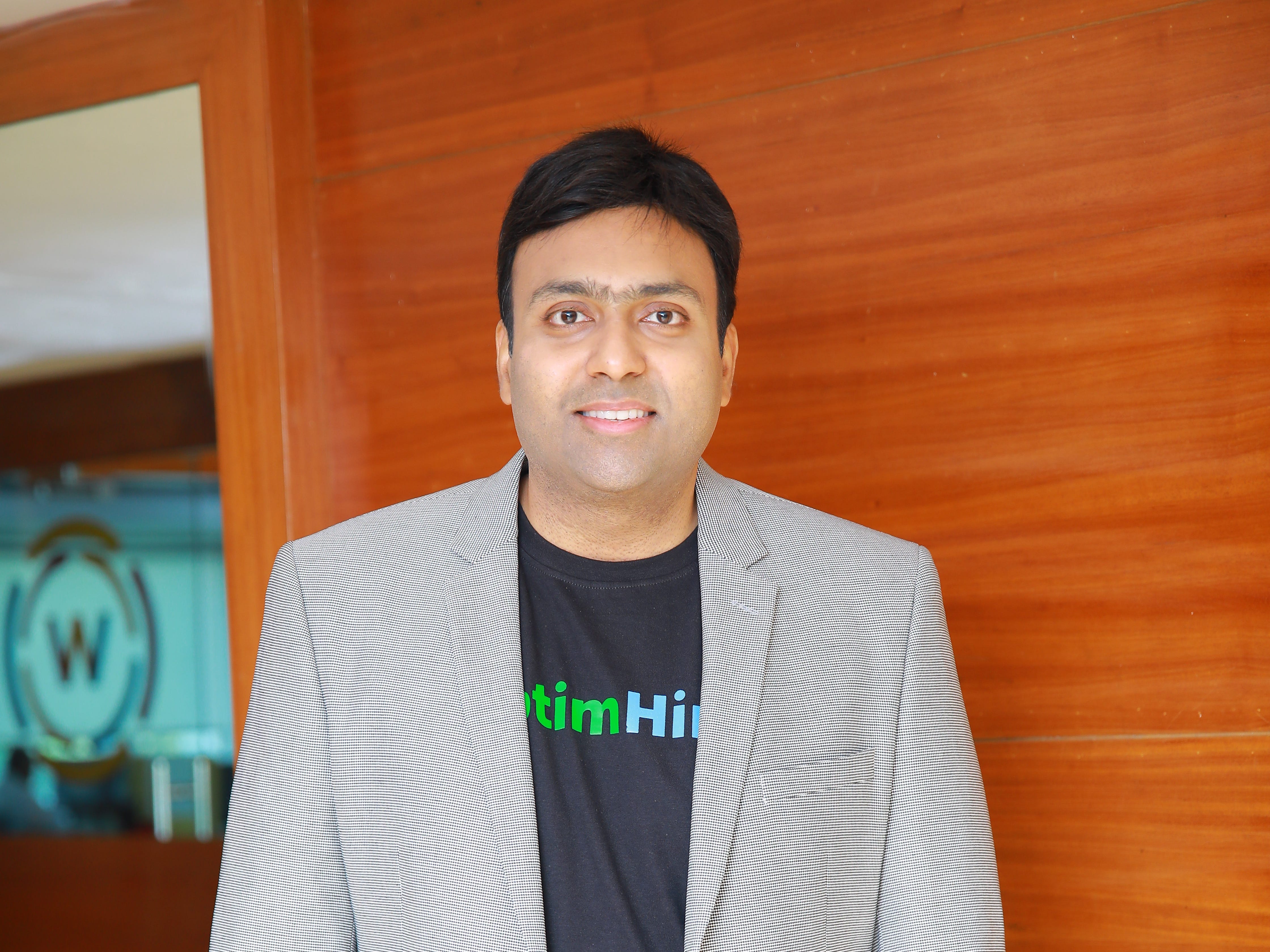 OptimHire CEO and founder Larry Kodali