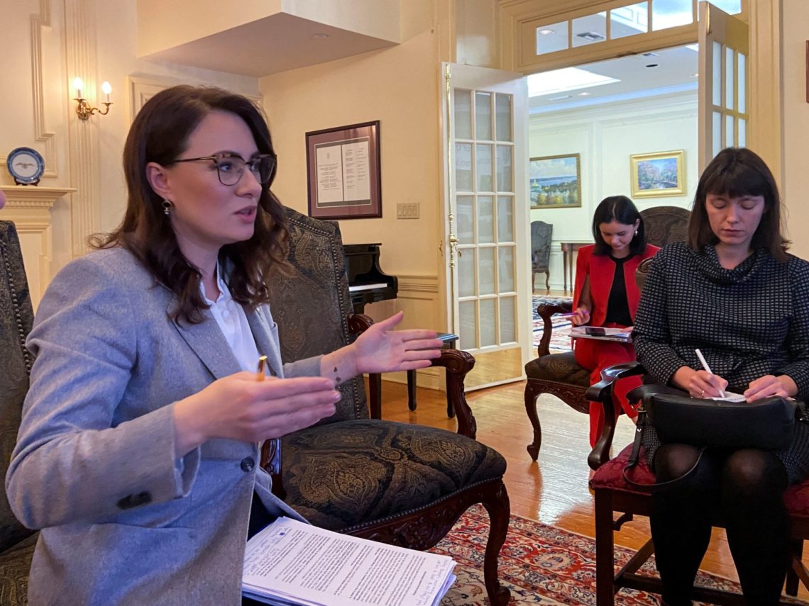 Zelenskyy nominates Yulia Svyrydenko as new Ukraine PM in cabinet shake-up