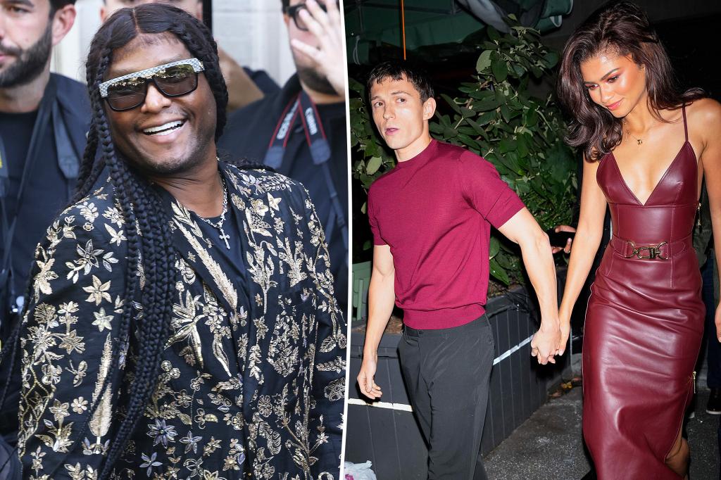 Zendaya’s stylist Law Roach gives surprising update on actress’ wedding to Tom Holland