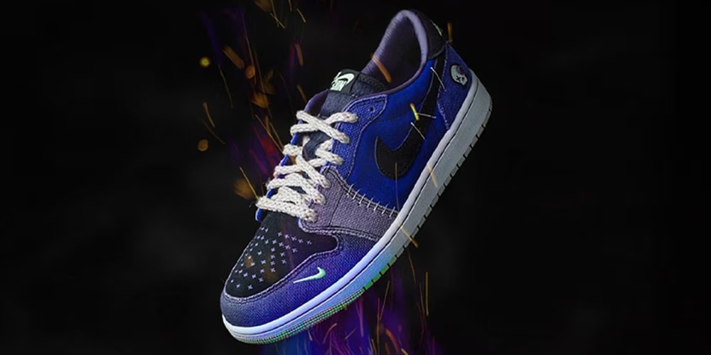 Zion Williamson’s Air Jordan 1 Low OG “Voodoo Alternate” Set for October Release