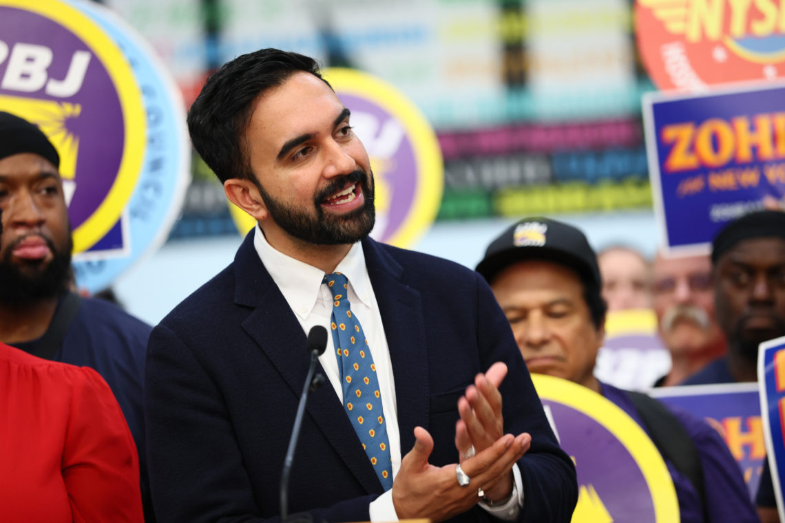 Zohran Mamdani Beats Out Eric Adams and Andrew Cuomo, New Poll Shows