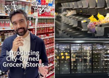 Zohran Mamdani’s NYC grocery stores scheme draws fresh scrutiny as video of empty, city-owned Missouri market goes viral