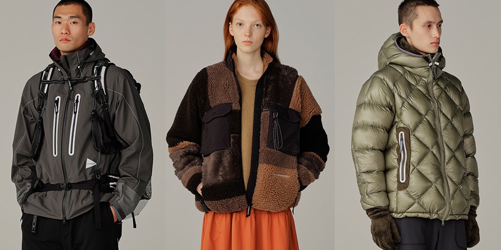 and wander Unveils FW25 Collection Blending Technical Precision With Urban Utility