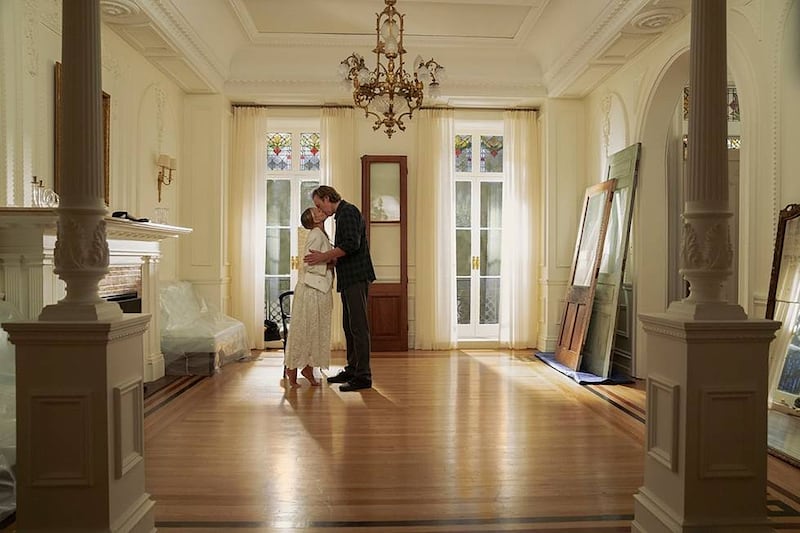 Sarah Jessica Parker and John Corbett.