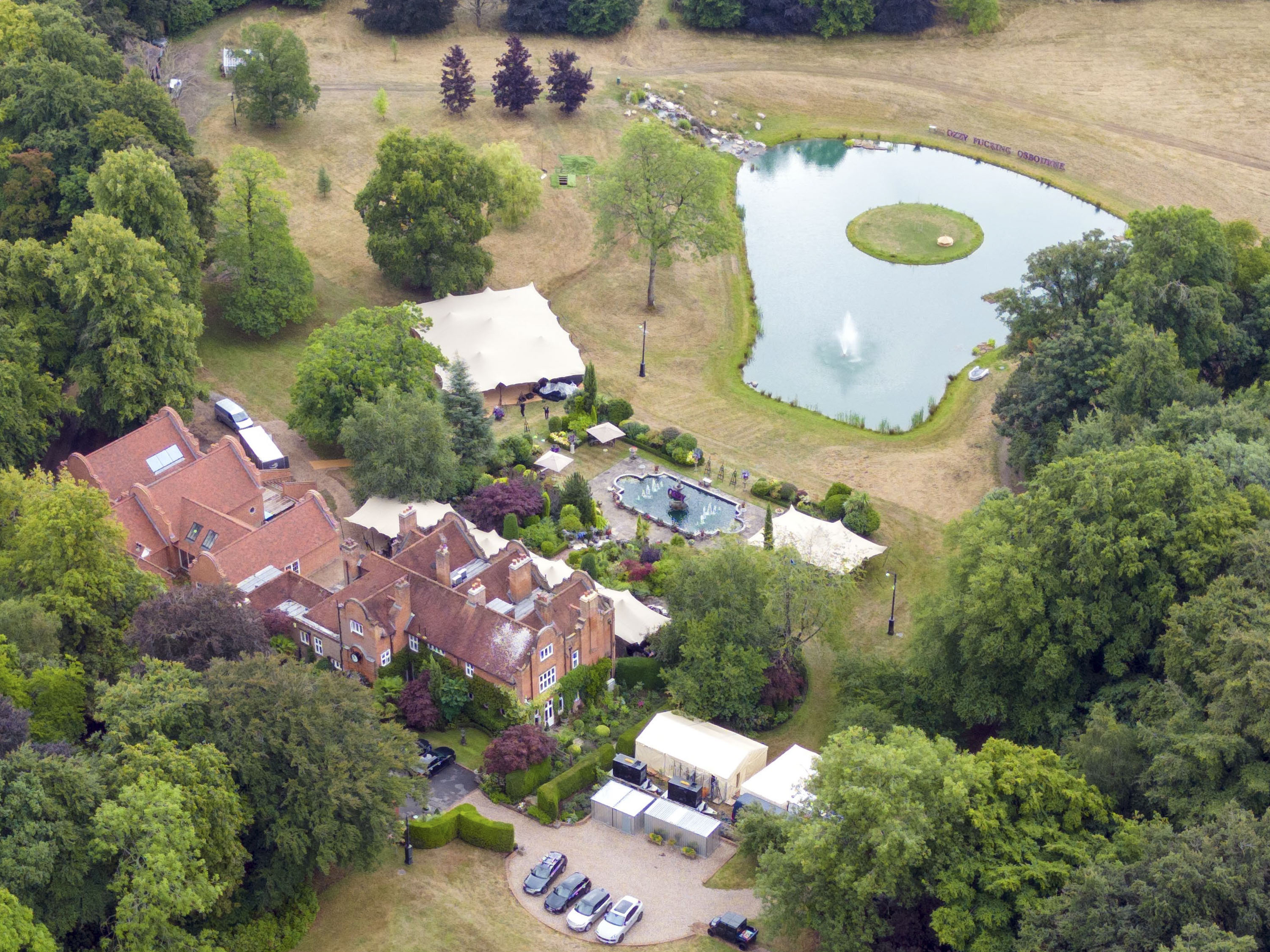 Ozzy Osbourne's Buckinghamshire home
