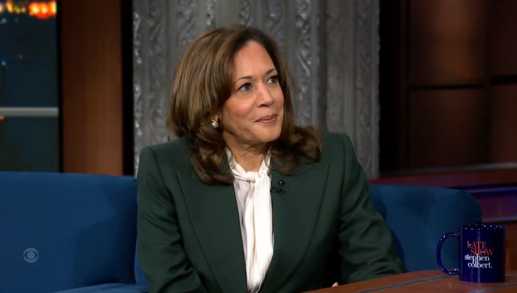 Harris' appearance on the talk show is her first interview since she lost the presidential election in November 2024. 