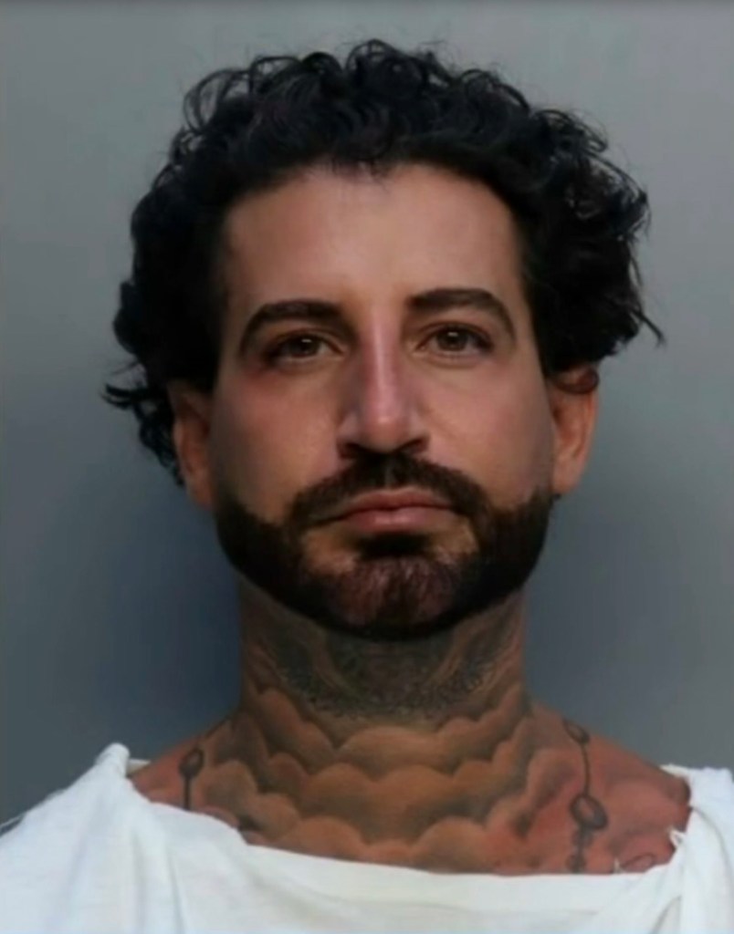 Mugshot of Ryan Pearl.
