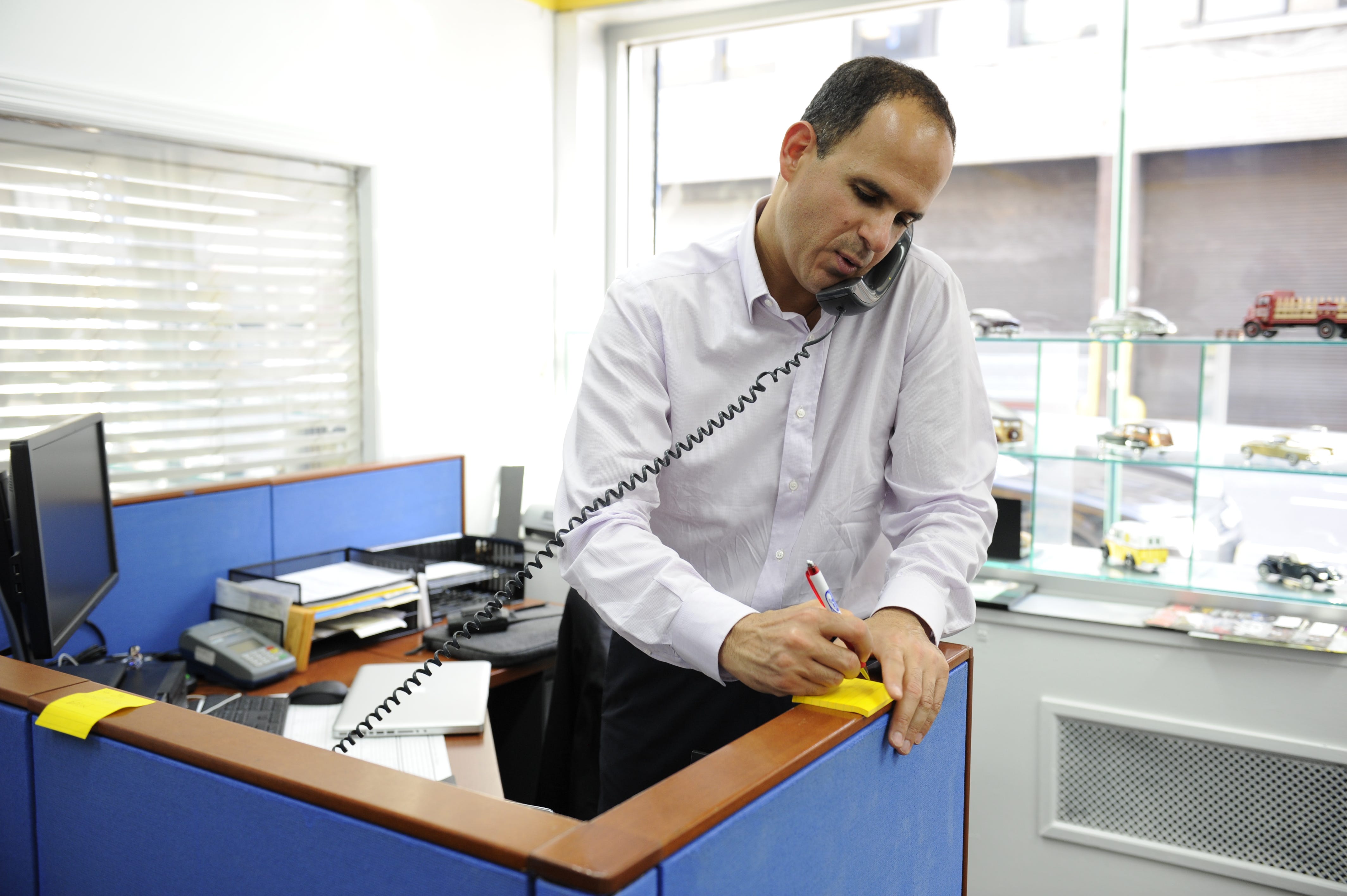 Marcus Lemonis during season 1 of The Profit.