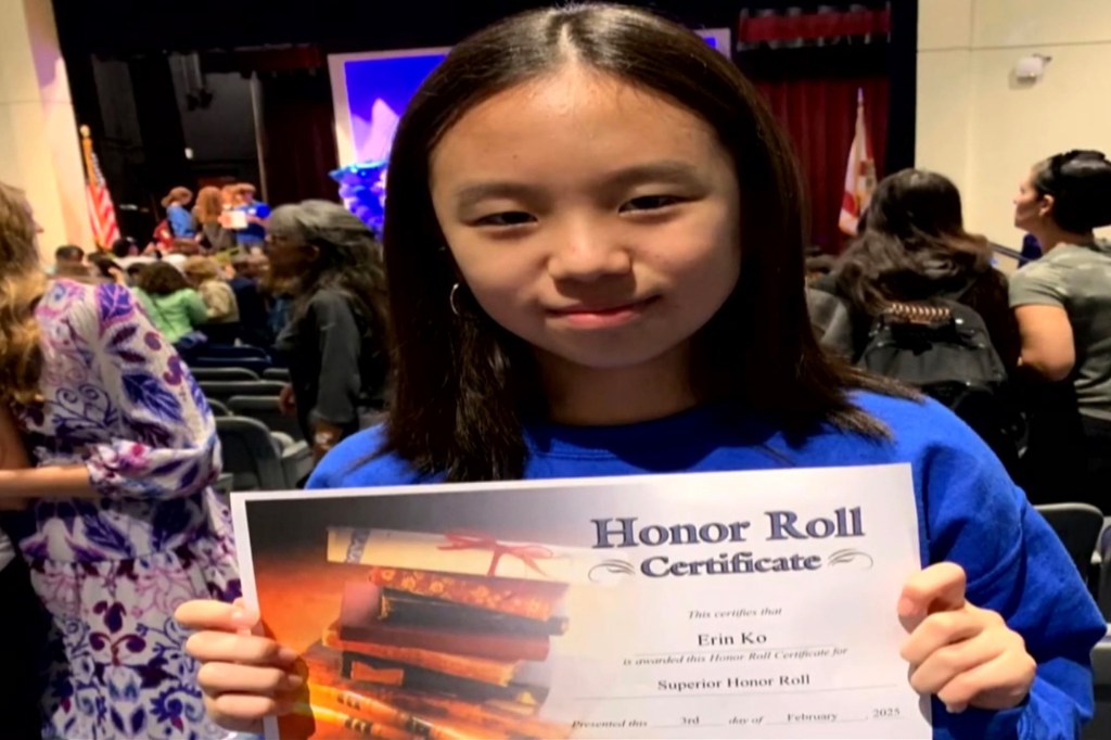 Erin Ko Han was a star student at Nautilus Middle School before she was killed while at sailing camp on Monday.
