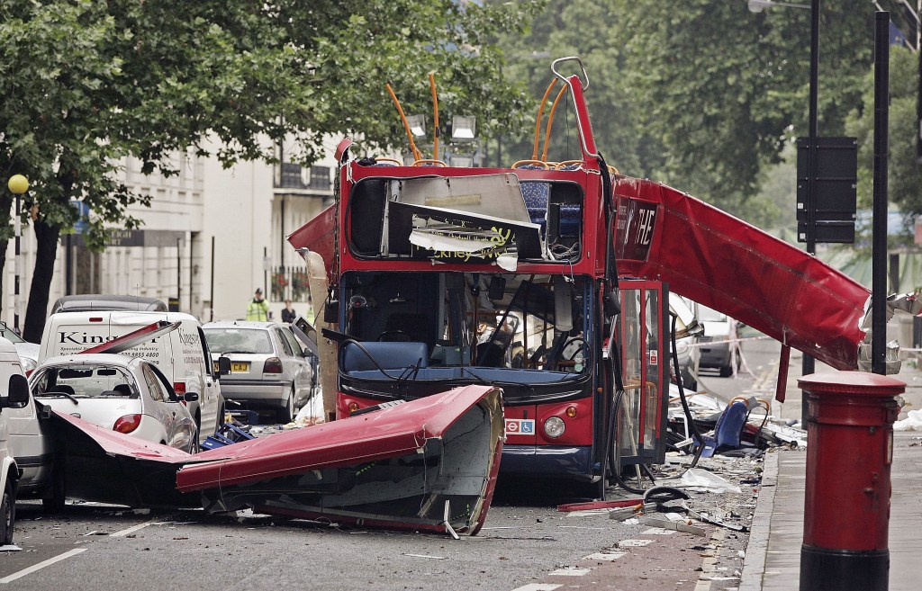 While locked up in the US, he apparently confessed to help plotting the deadly 9/11 attacks on American soil, as well as the 2005 bombings in the UK that left 52 people dead.