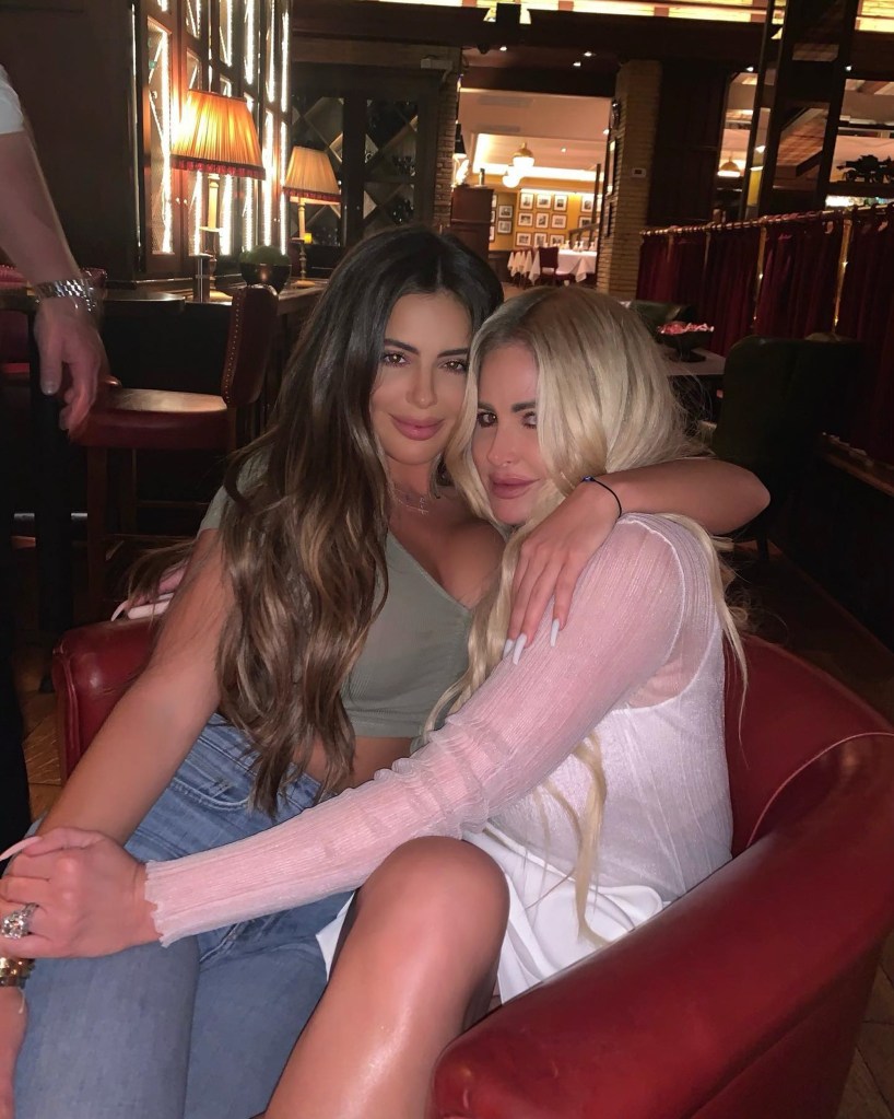 Kim Zolciak and Brielle Biermann via Instagram