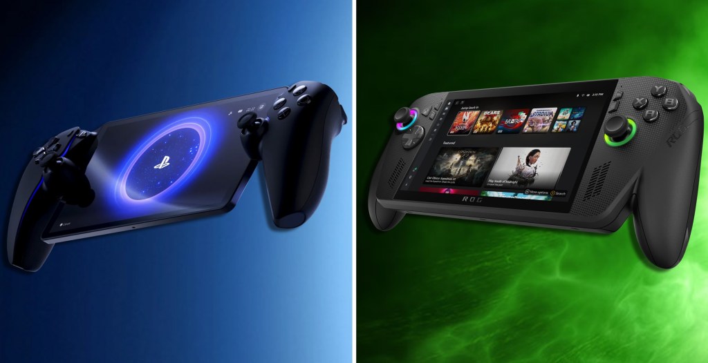 PS6 Portable vs Xbox ROG Ally X
