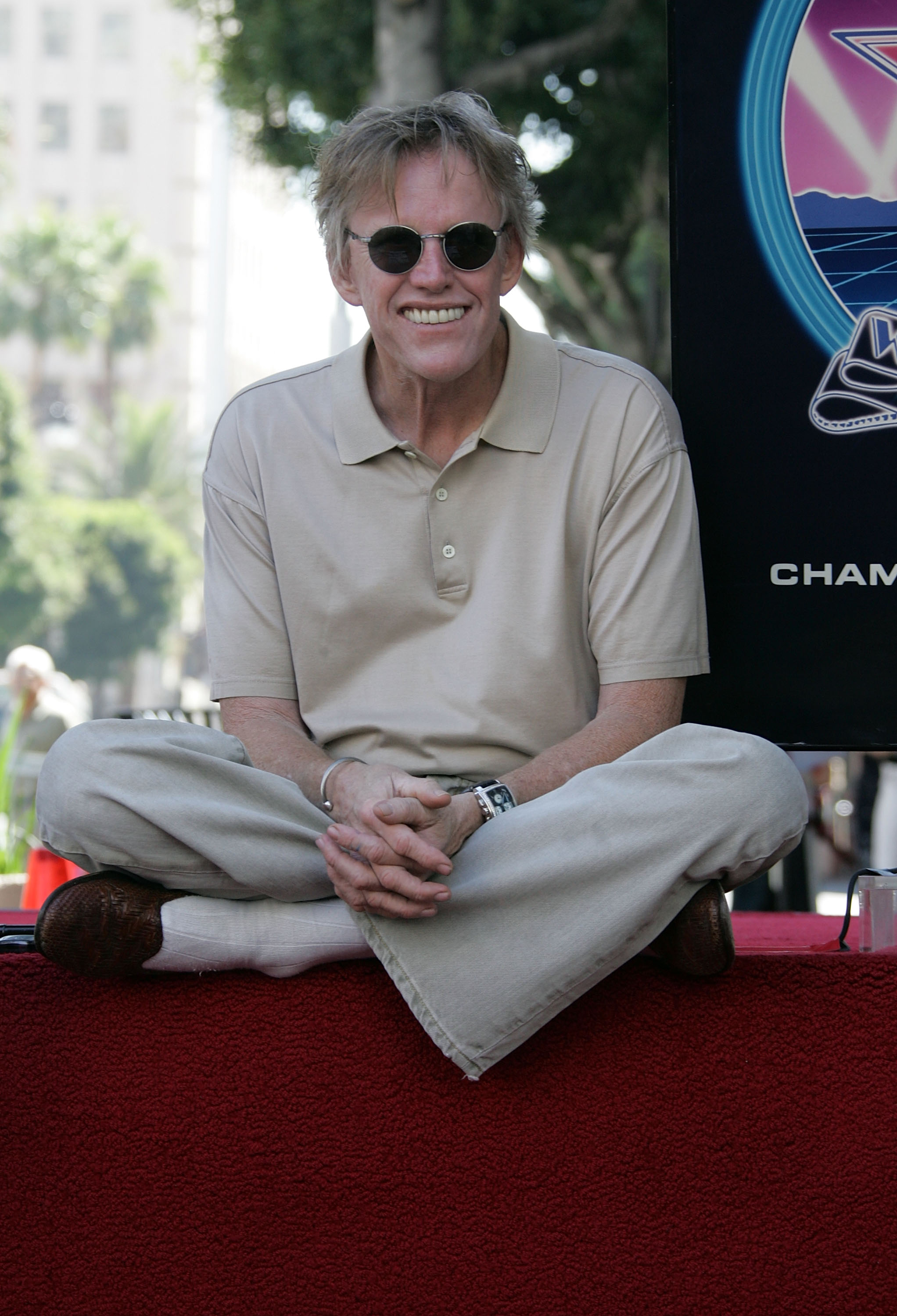 Gary Busey in LA in August 2005