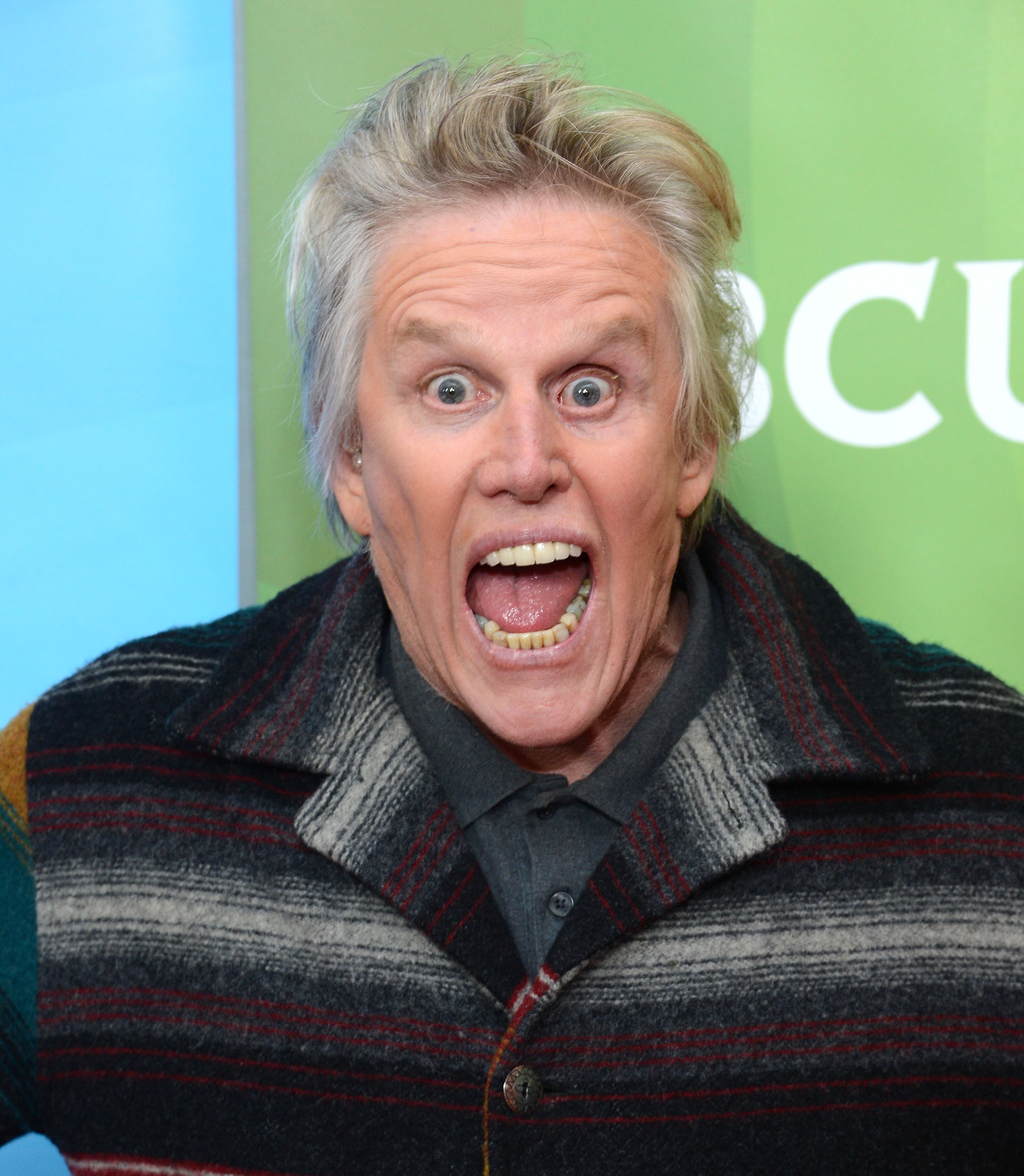 Gary Busey in LA in January 2013