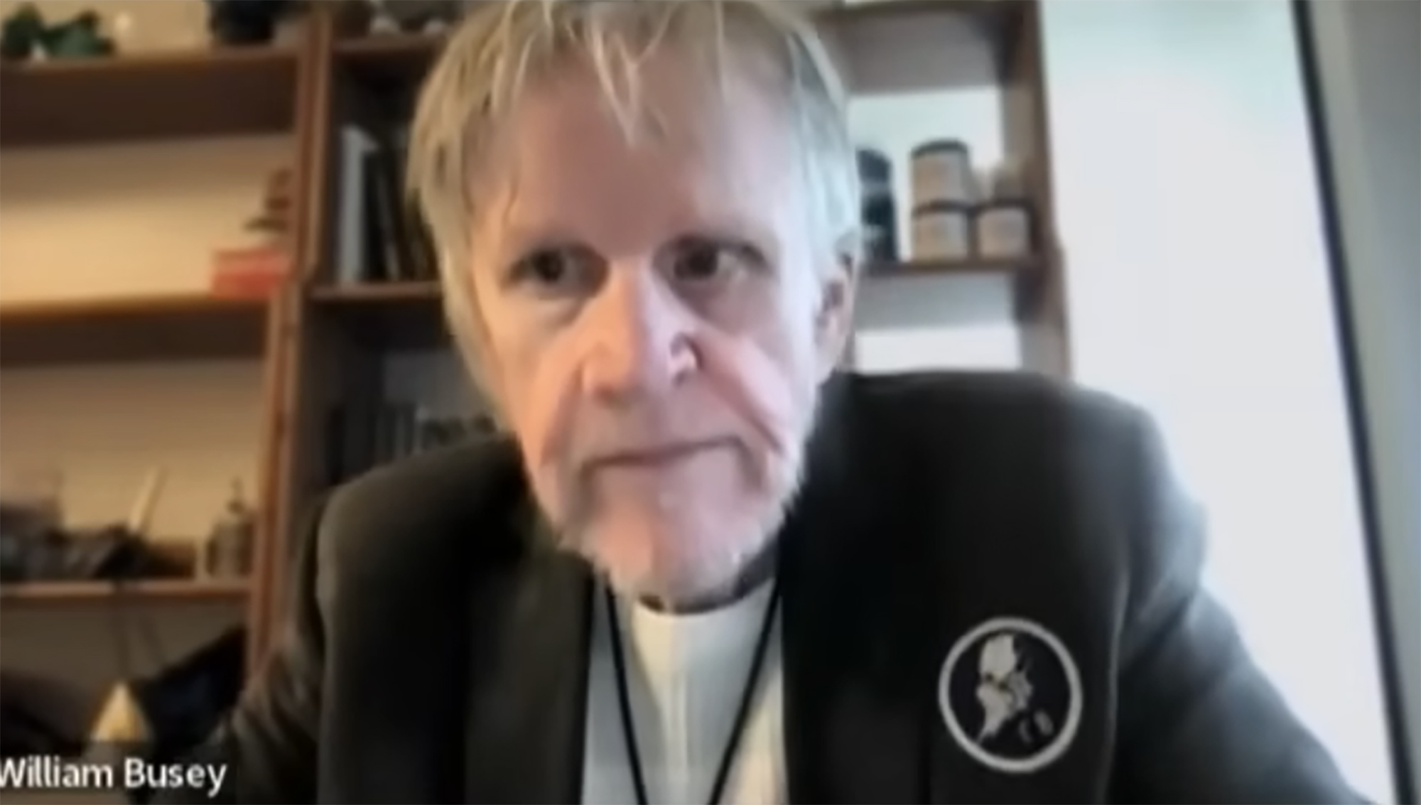 Gary Busey virtual court hearing in July 2025