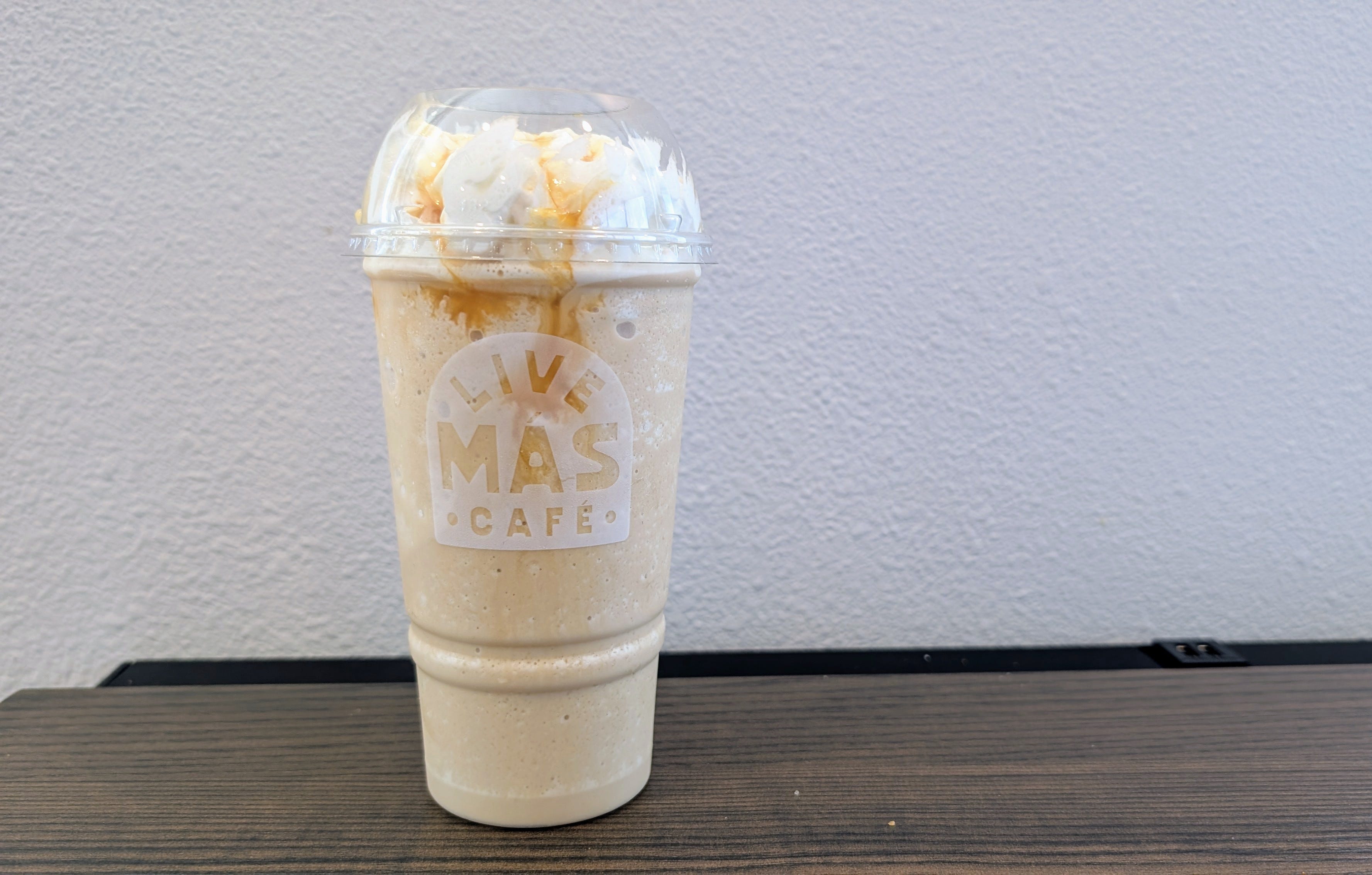 Taco Bell Cinnabon Caramel Latte Chiller.