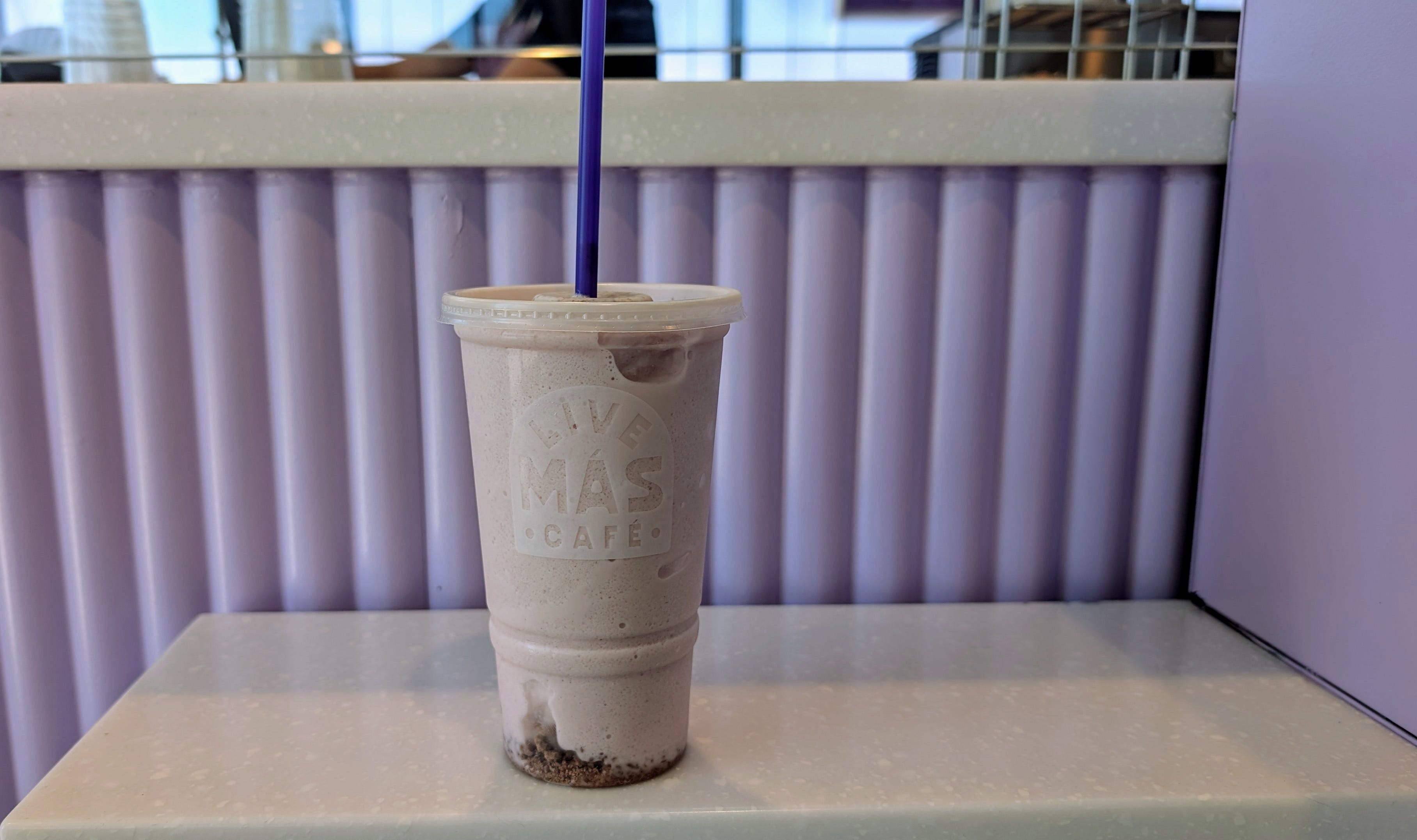 Strawberry Churro Chiller at Taco Bell