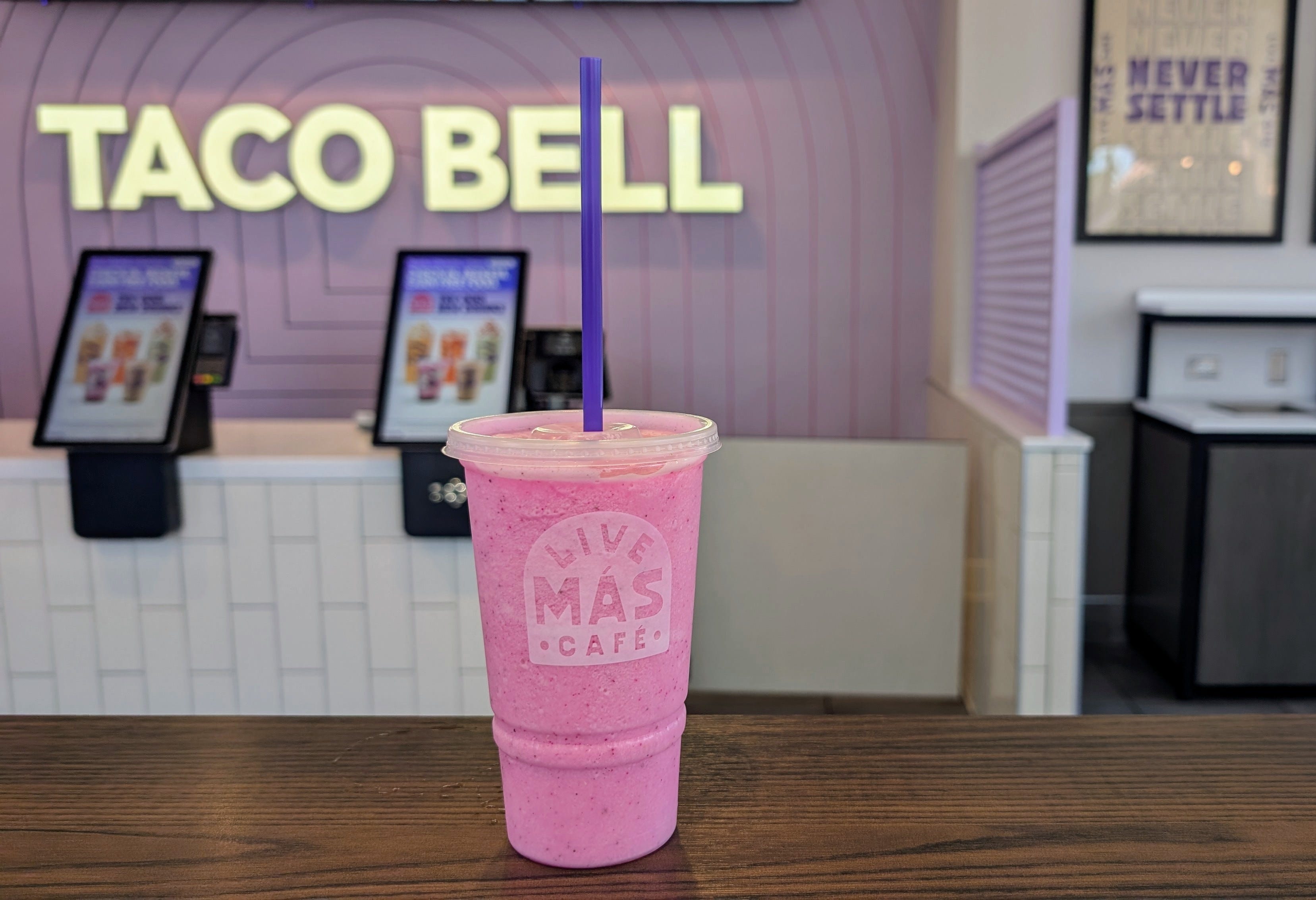 Pink Lemonade Frost from Taco Bell